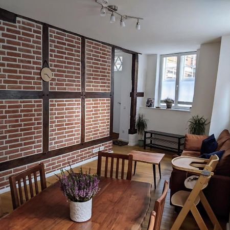 Luenemitte - An Der Muenze Leilighet Lüneburg Eksteriør bilde