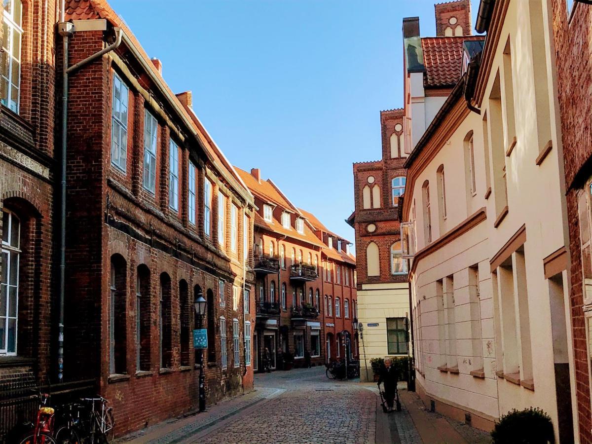 Luenemitte - An Der Muenze Leilighet Lüneburg Eksteriør bilde