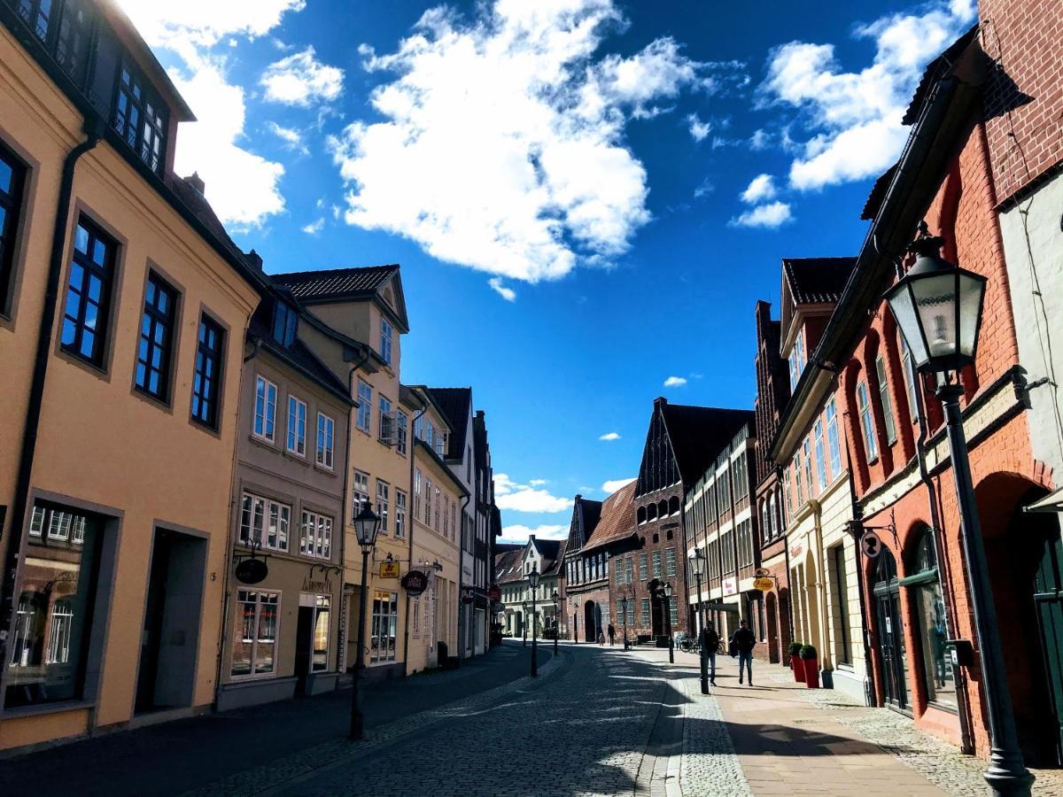 Luenemitte - An Der Muenze Leilighet Lüneburg Eksteriør bilde