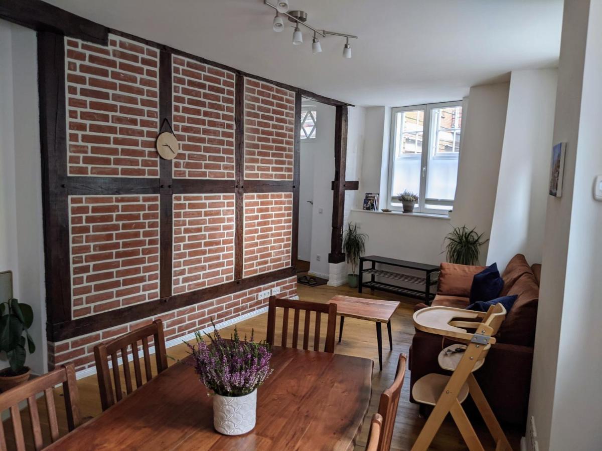 Luenemitte - An Der Muenze Leilighet Lüneburg Eksteriør bilde