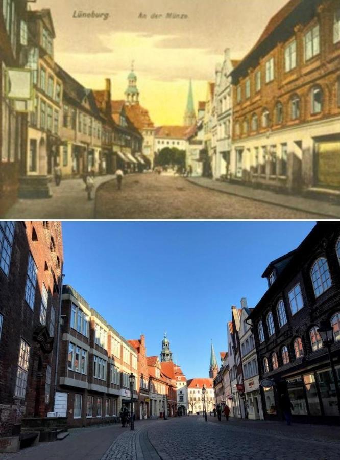 Luenemitte - An Der Muenze Leilighet Lüneburg Eksteriør bilde